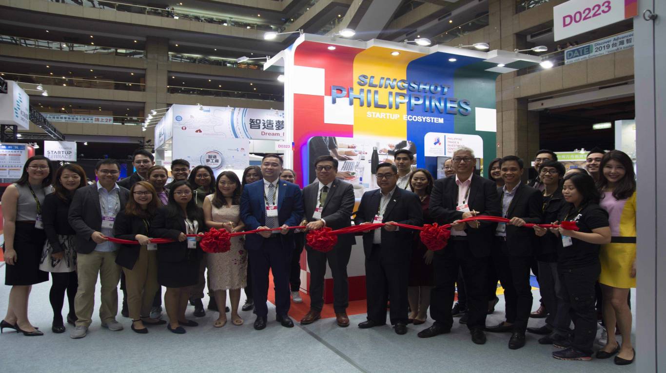 Philippines showcases 11 startups at Taiwan technology trade show.jpeg